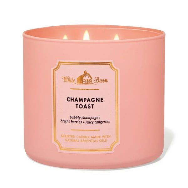  Nến thơm Bath & Body Works White Barn Champagne Toast 