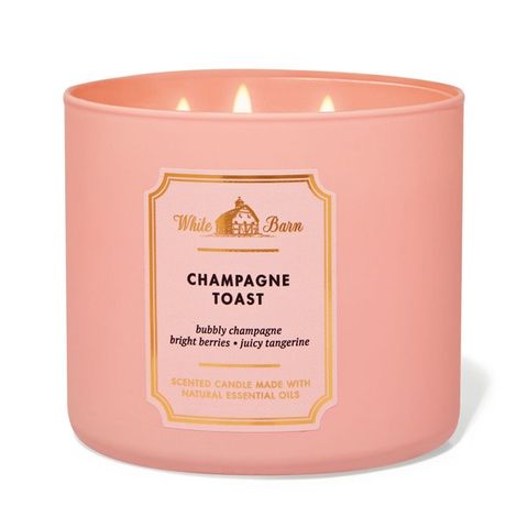  Nến thơm Bath & Body Works White Barn Champagne Toast 