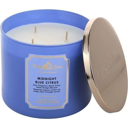  Nến Thơm 3 Bấc Bath And Body Works Midnight Blue Citrus Hương 
