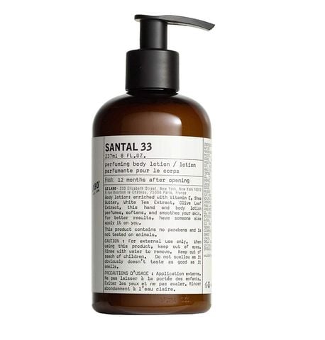  Body Lotion Le Labo Santal 33 dưỡng thể thơm nước hoa 