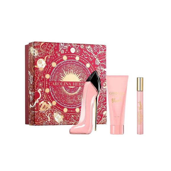 Gift set Carolina Herrera Good Girl Blush (EDP 80ml + EDP 10ml + Lotion 100ml) 