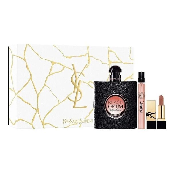  Set Nước hoa Yves Saint Laurent Black Opium (New) 
