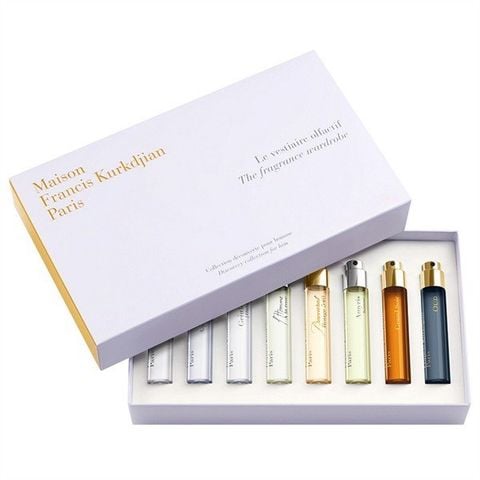  Set Maison Francis Kurkdjian - Discovery Collection For Him 8pcs (11ml x 8) 