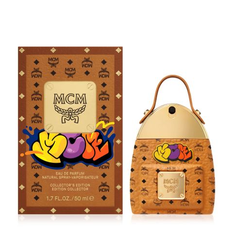  Nước Hoa MCM Eau De Parfum 50ML Limited 