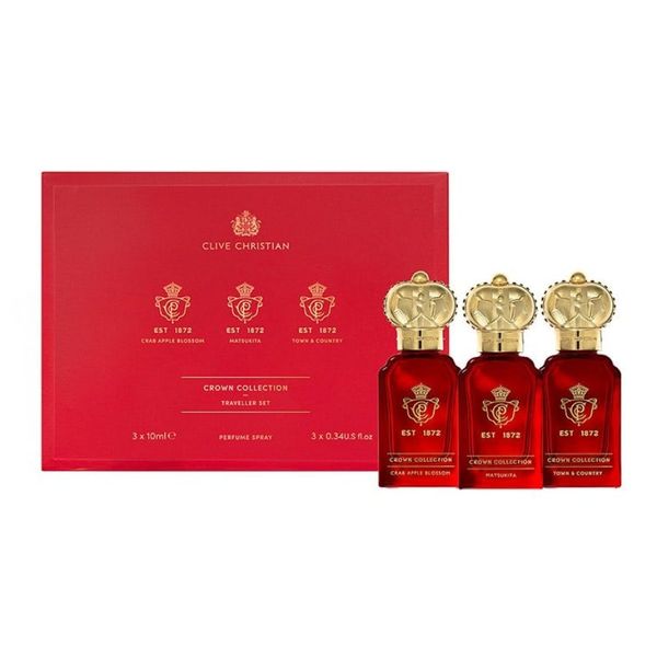  Set nước hoa Clive Christian Crown Traveller Luxury Life 