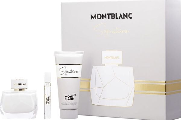  Gift set nước hoa  Montblanc Signature edp (3pcs) 