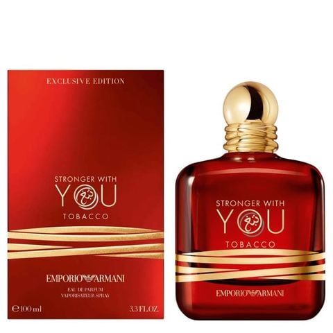  Nước hoa Giorgio Armani Emporio Armani Stronger With You Tobacco 2024 