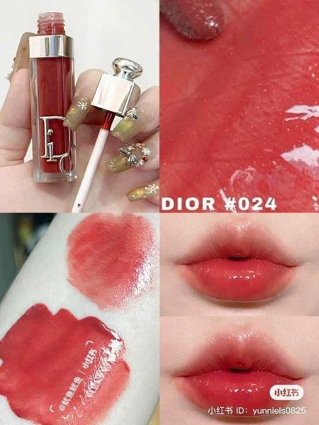 Son Dưỡng Dior Addict Lip Maximizer 024 Intense Brick 