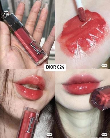 Son Dưỡng Dior Addict Lip Maximizer 024 Intense Brick 