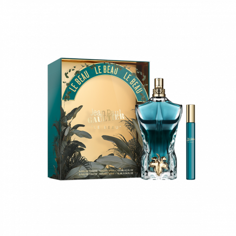  Gift set Jean Paul Gaultier Le Beau EDT for men 2pcs (125ml+10ml) 