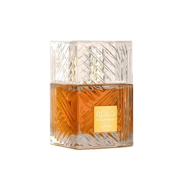 Lattafa Khamrah Eau de Parfum - El Abrazo Cálido del Lujo Oriental - YARA+ASAD+KHAMRAH+BHARARA