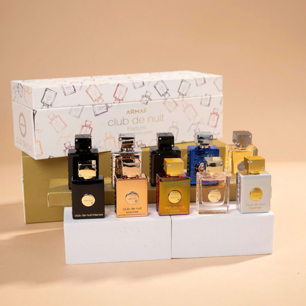  Gift Set nước hoa Armaf Club de Nuit Miniature Collection 10 chai x 5ml 