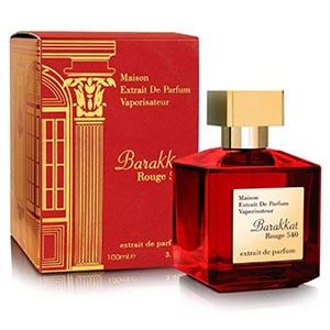  Maison Barakkat Rouge 540 Extrait Parfum 100ml (Dubai) 