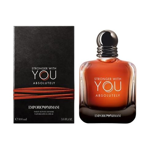  Nước Hoa Nam Emporio Armani Stronger With You Absolutely Parfum 