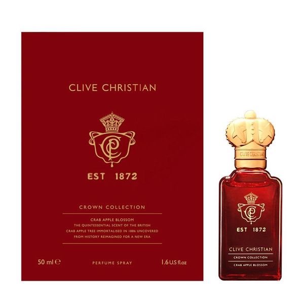  Nước hoa Clive Christian Crab Apple Blossom Crow Collection 