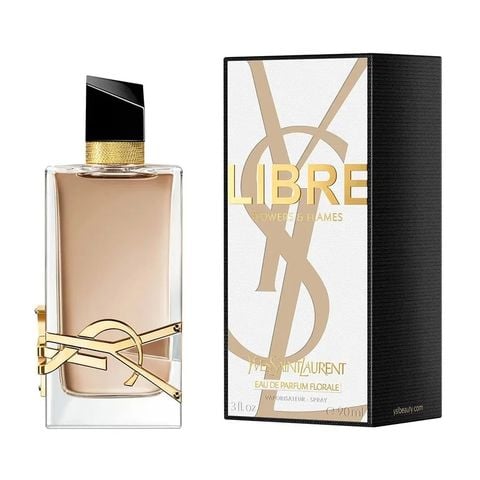  Nước hoa YSL Libre Flowers & Flames (2024) EDP 