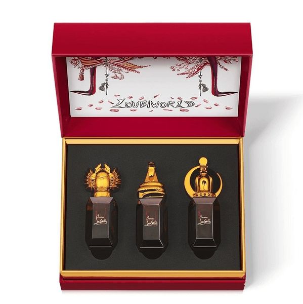  Set Nước Hoa Christian Louboutin Loubiworld EDP Intense 3x9ML Limited 