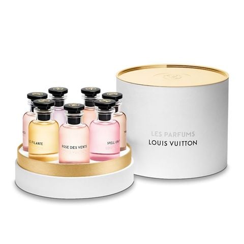  Set Louis vuitton 7 chai mini 10 ml 