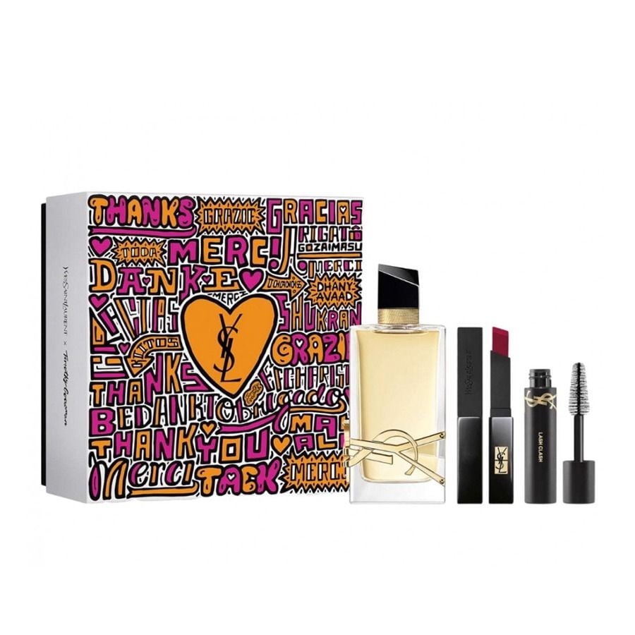 Set Nước Hoa YSL Yves Saint Laurent Libre EDP Món (EDP 90ml