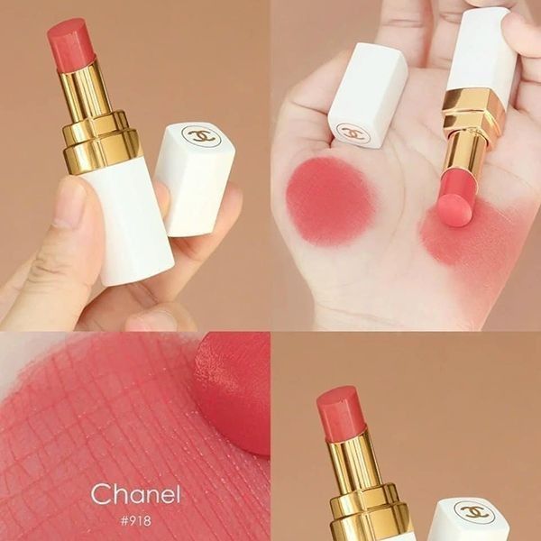 Son CHANEL Rouge Coco Baume - 918 My Rose 