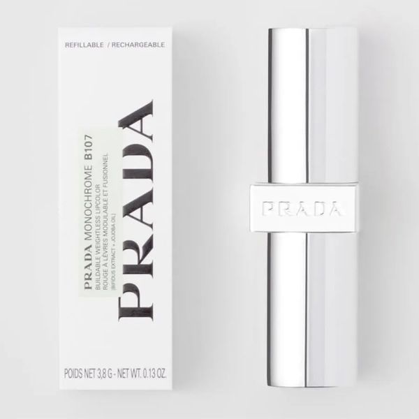  Son Prada Monochrome Soft Matte Lipstick B107 Sedona Màu Hồng Đất 