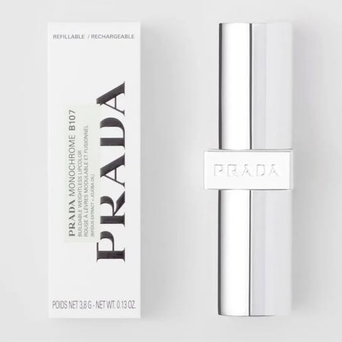  Son Prada Monochrome Soft Matte Lipstick B107 Sedona Màu Hồng Đất 