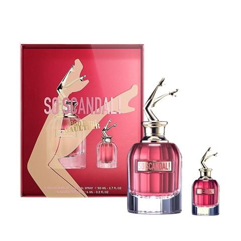  Giftset Jean Paul Gaultier So Scandal 2pcs ( EDP 50ml + Mini 6ml ) 