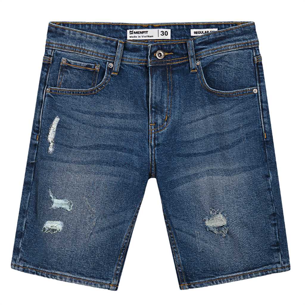  Quần Short Jean Rách 0134 