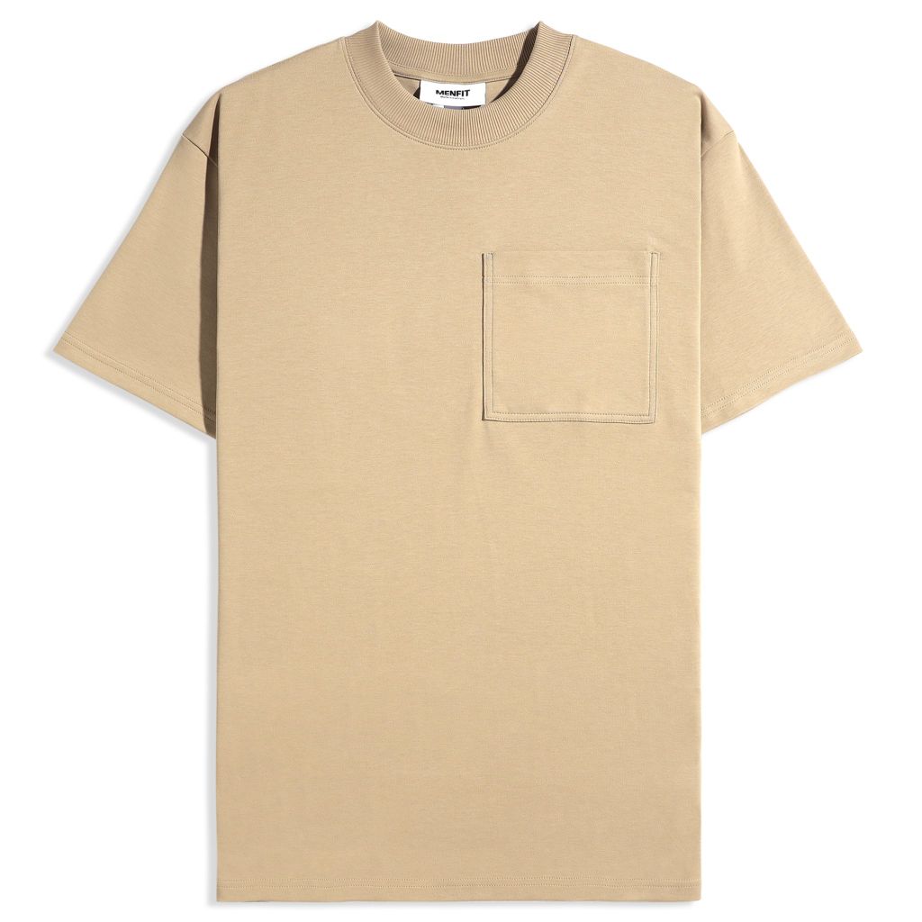  Áo Thun Nam Cotton Form Oversize 2407018 