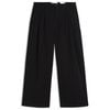 Quần Khaki Nam Trơn Ống Rộng Form Wide Leg 2401022