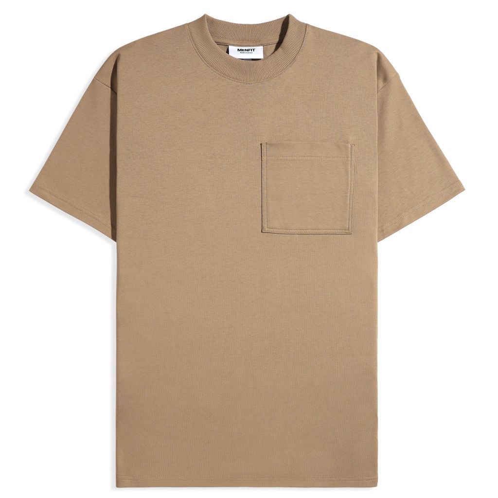  Áo Thun Nam Cotton Form Oversize 2407018 