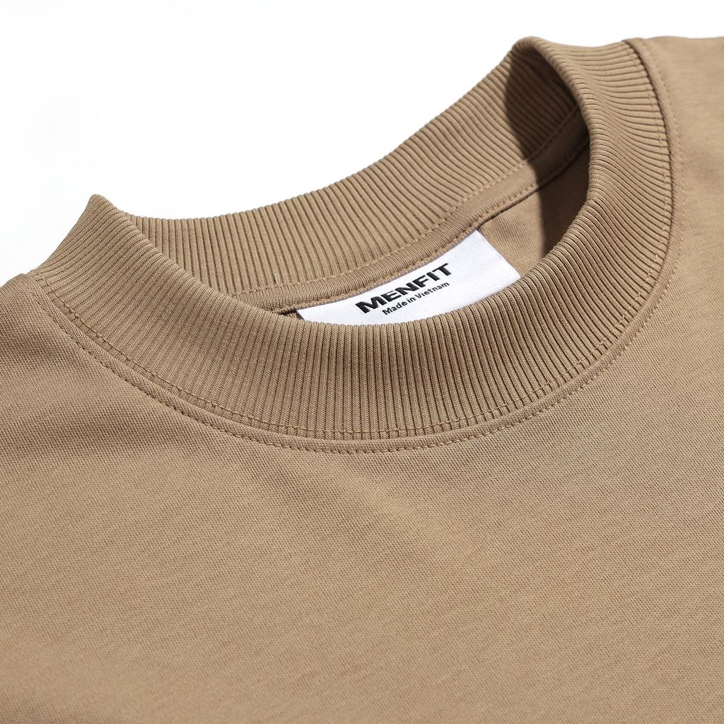  Áo Thun Nam Cotton Form Oversize 2407018 