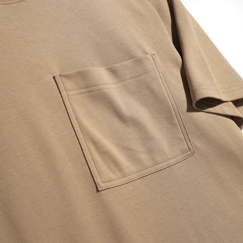  Áo Thun Nam Cotton Form Oversize 2407018 