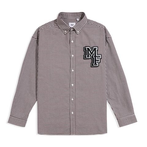  Áo Sơ Mi Tay Dài Cotton Caro Form Oversize 2311024 