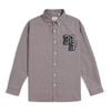 Áo Sơ Mi Tay Dài Cotton Caro Form Oversize 2311024