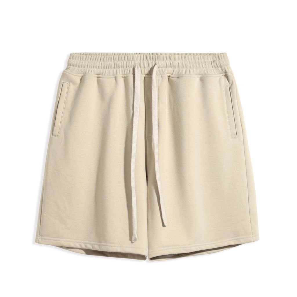  Quần Short Cotton Trơn Form Regular 2412011 