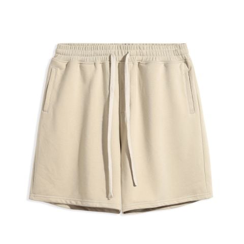 Quần Short Cotton Trơn Form Regular 2412011