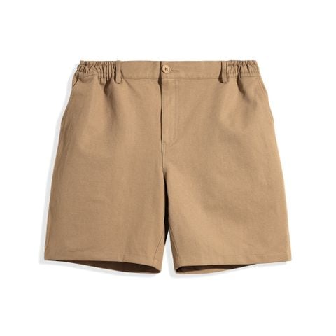Quần Short Cotton Trơn Form Slimfit 2410001
