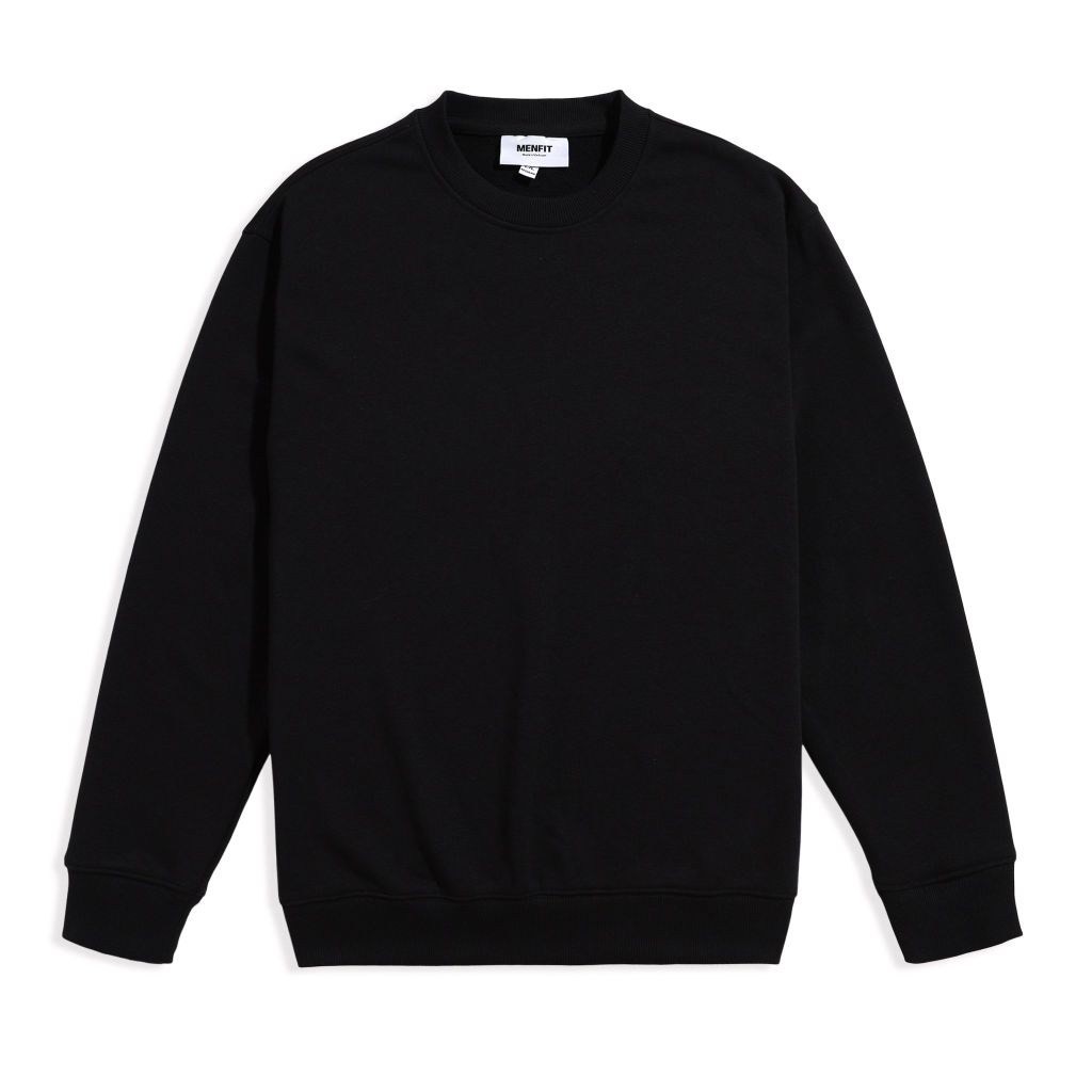  Áo Bộ Sweater Cotton Trơn Form Regular 2412013 AB 