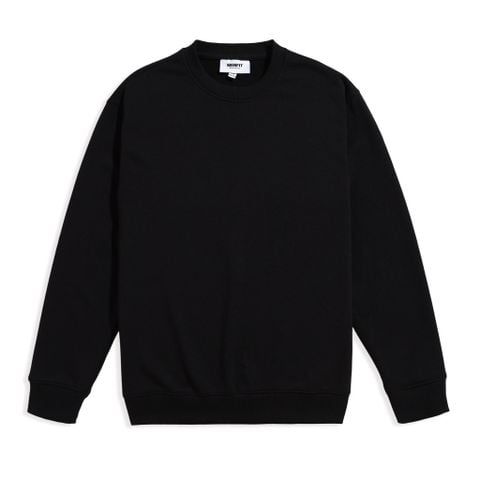  Áo Bộ Sweater Cotton Trơn Form Regular 2412013 AB 