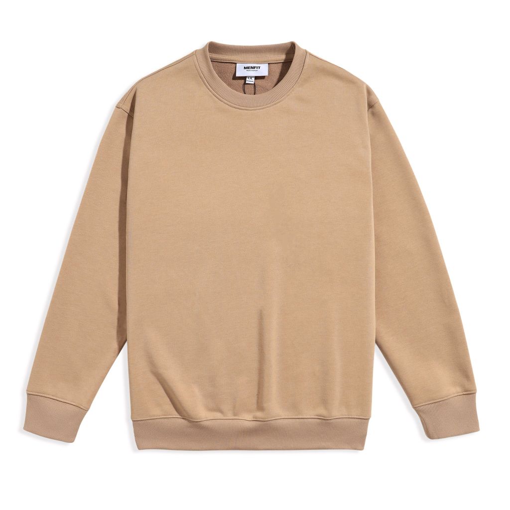  Áo Bộ Sweater Cotton Trơn Form Regular 2412013 AB 