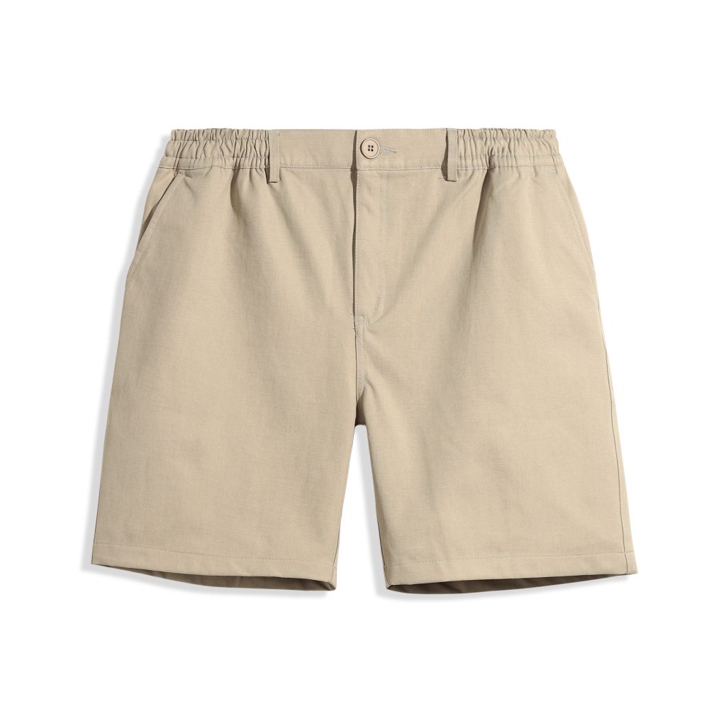  Quần Short Cotton Trơn Form Slimfit 2410001 