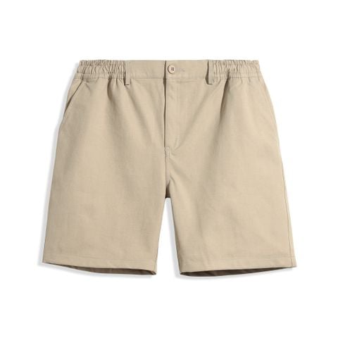 Quần Short Cotton Trơn Form Slimfit 2410001