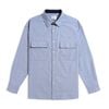  Áo Sơ Mi Tay Dài Cotton Trơn Form Oversize 2311022 