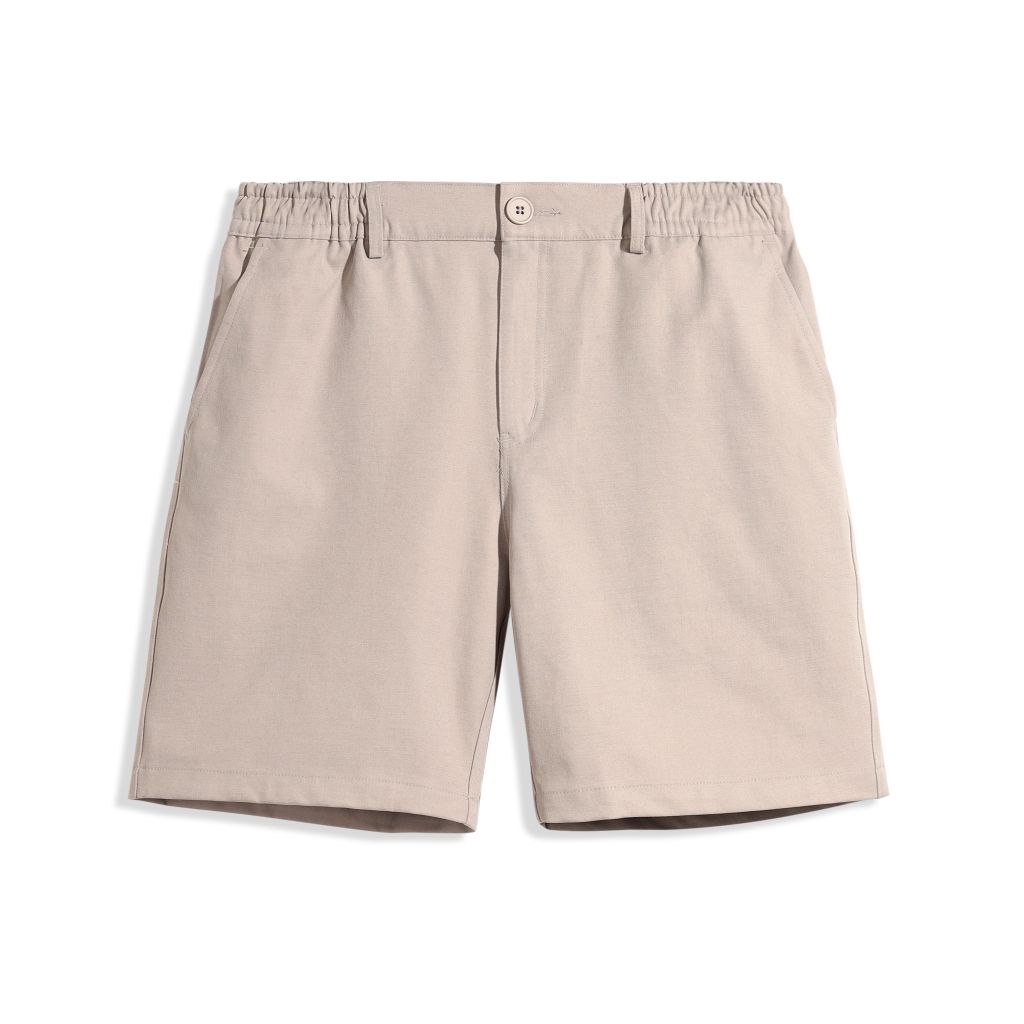  Quần Short Cotton Trơn Form Slimfit 2410001 