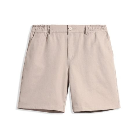 Quần Short Cotton Trơn Form Slimfit 2410001