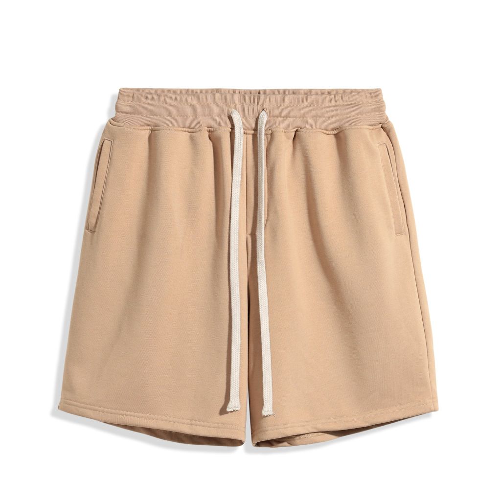  Quần Short Cotton Trơn Form Regular 2412011 