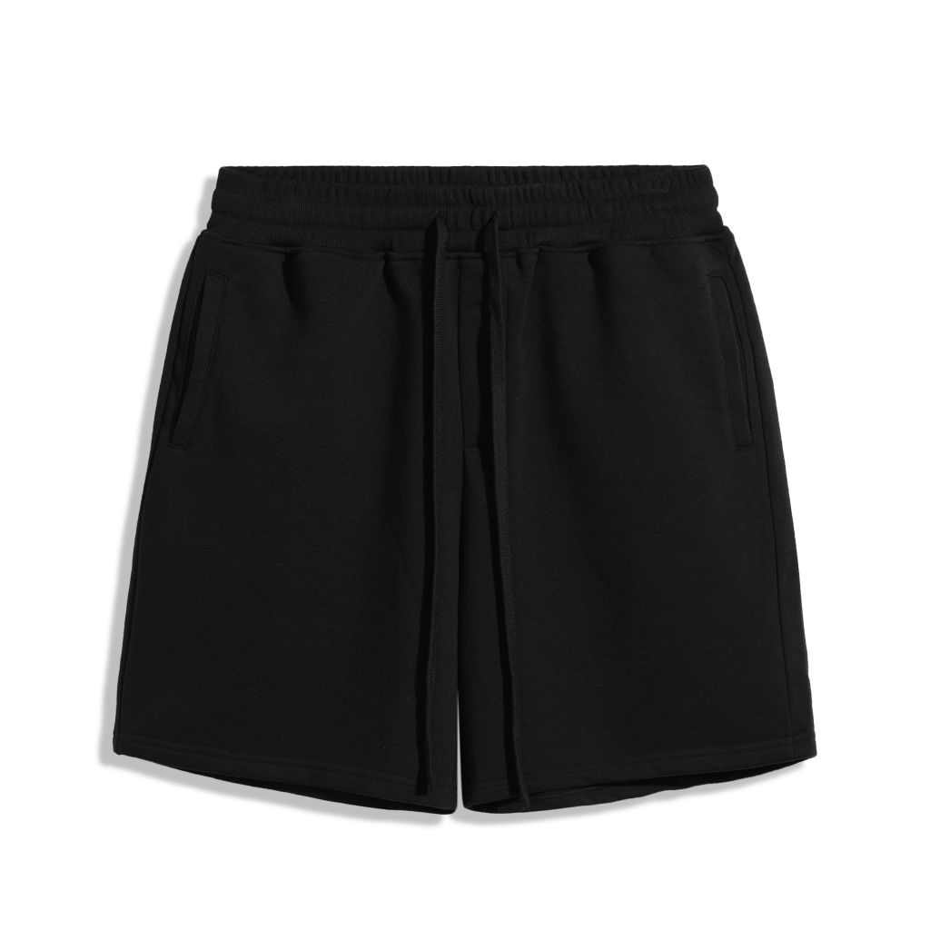  Quần Short Cotton Trơn Form Regular 2412011 