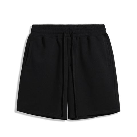  Quần Short Cotton Trơn Form Regular 2412011 
