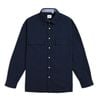 Áo Sơ Mi Tay Dài Cotton Trơn Form Oversize 2311022